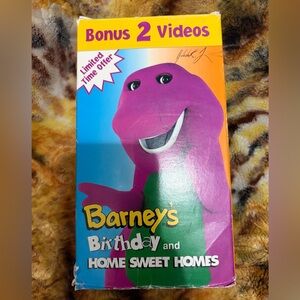 Barney VHS